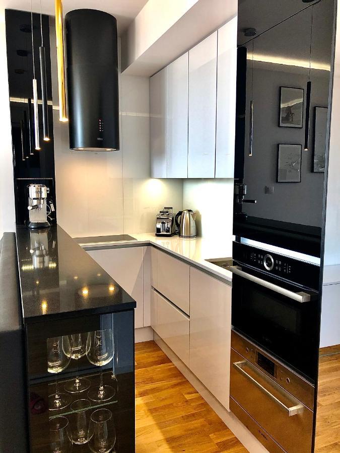 Prywatny Apartament Z Widokiem Na Morze Seaside Park Kołobrzeg Kültér fotó