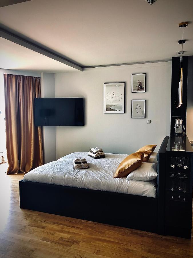 Prywatny Apartament Z Widokiem Na Morze Seaside Park Kołobrzeg Kültér fotó