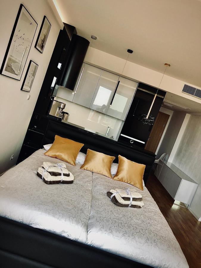 Prywatny Apartament Z Widokiem Na Morze Seaside Park Kołobrzeg Kültér fotó
