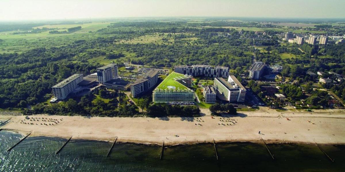Prywatny Apartament Z Widokiem Na Morze Seaside Park Kołobrzeg Kültér fotó