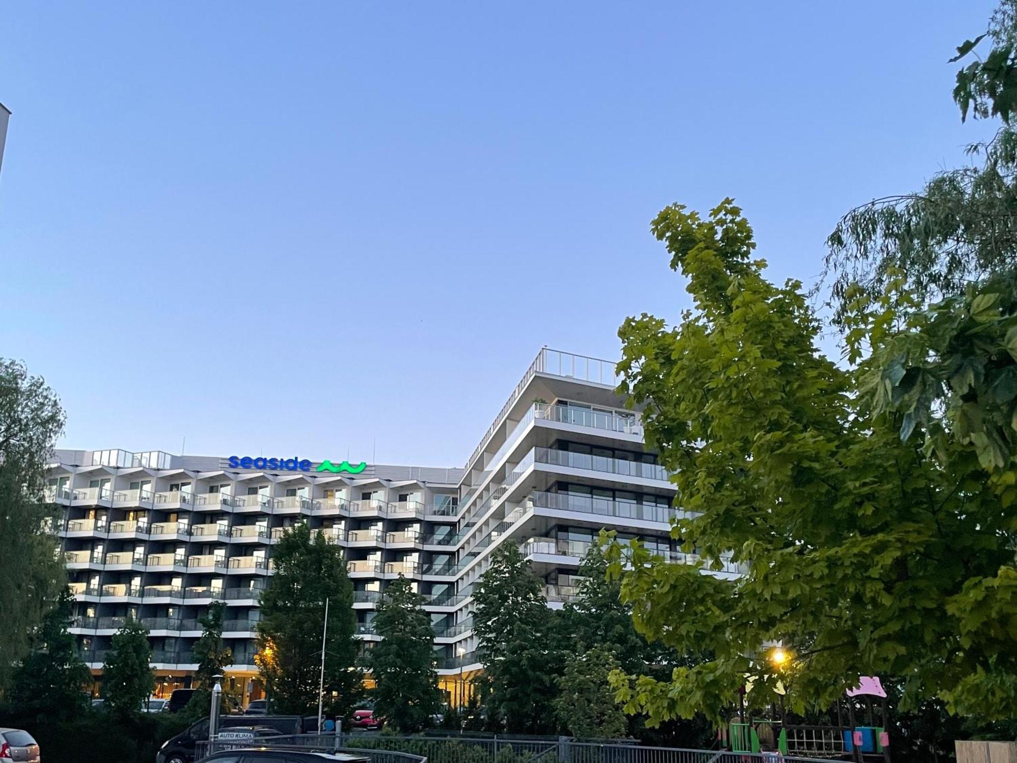 Prywatny Apartament Z Widokiem Na Morze Seaside Park Kołobrzeg Kültér fotó